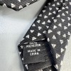ALFANI ALFATECH Mens Necktie Pelican Neat Black Stain Resistant New