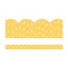 Carson Dellosa Grow Together 39Ft of Yellow Bulletin Board Borders,