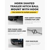 A-BOAR 1/2 Safety Chain Connector Link, 12000lbs Capacity, 2pack Hammerlock
