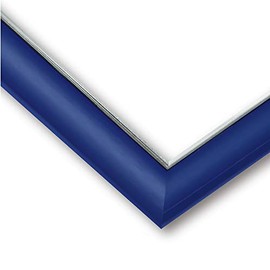 エポック社 木製パズルフレーム ラッセンパズル専用 ディープブルー (18.2x25.7cm)(パネルNo.1-ボ)