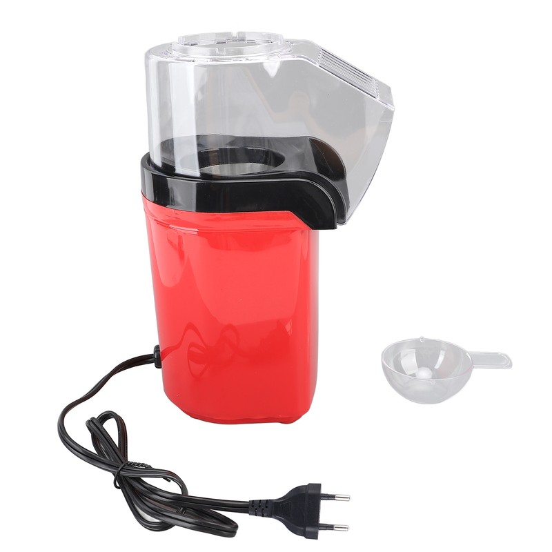 Popcorn Maker 1200W Oil Less Fast Popping One Touch Operation