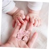 NOLITOY 100pcs Mini Pacifiers Adorable Pacifiers Decorations for Showers DIY