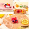 400 Pcs 4 Inch Plastic Appetizer Spoons Tasting Spoons Disposable