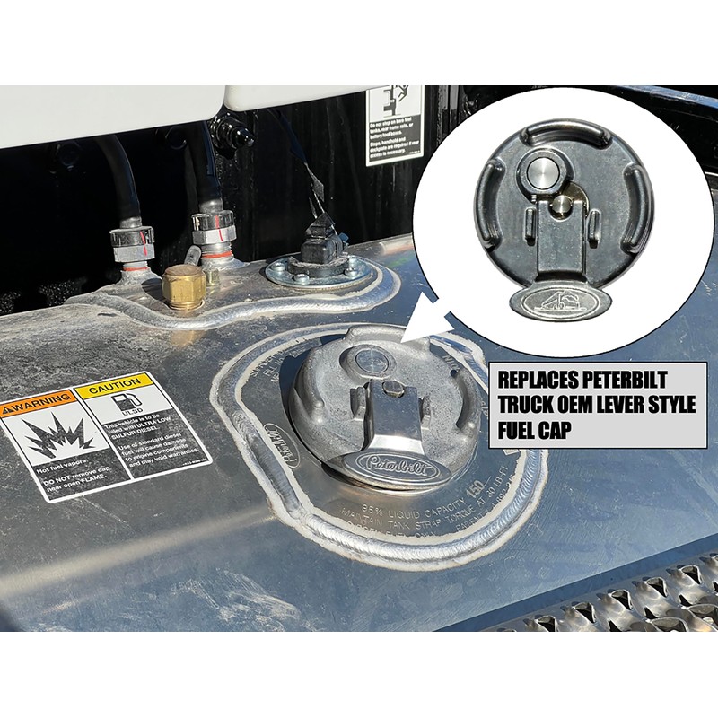 Road Superior Truck Parts Locking Aluminum Lever Style Diesel Fuel