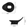 Eyecup ES-A6300 Drop Shape Compatible for Sony A6000 A6300 Nex-6