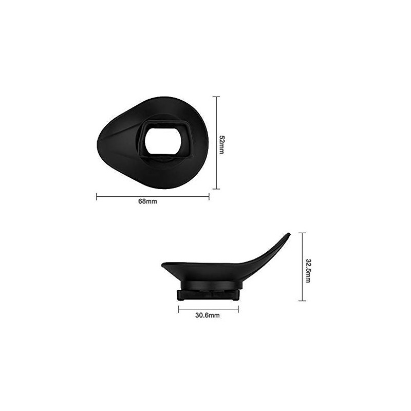 Eyecup ES-A6300 Drop Shape Compatible for Sony A6000 A6300 Nex-6