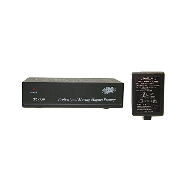 Technolink TC-750 Audiophile RIAA Phono Preamp, 85dB S/N, Black or