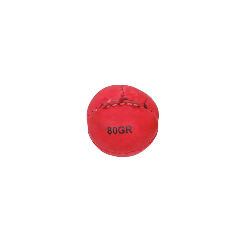 Rounders Ball – Leather Red red Size:80 g