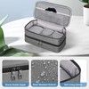 SITHON Travel Case for Shark FlexStyle/SpeedStyle Styler/HyperAir Dryer, Double-Layer Water