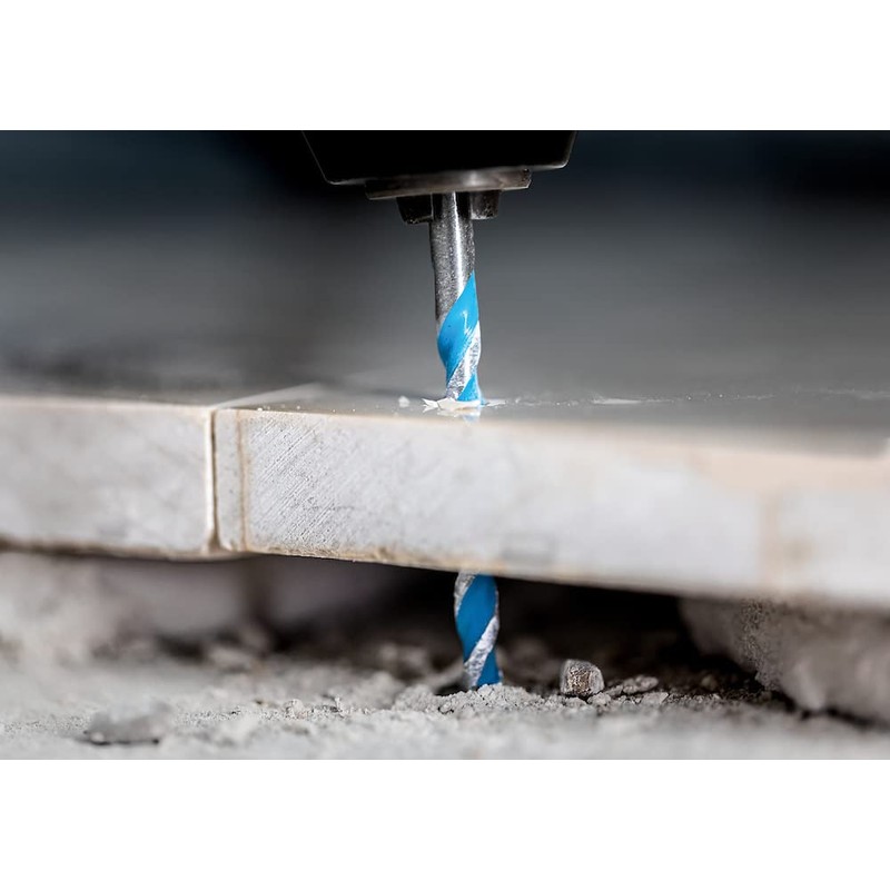 Bosch Professional 1x Expert HEX-9 MultiConstruction Drill Bit (for Concrete,
