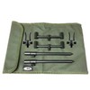 2 ROD ALI SHORT BUZZ BAR SET BLACK WITH BAG