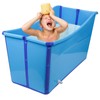 Large Size Portable Ice Bath Tub for Toddler Teenager Twins