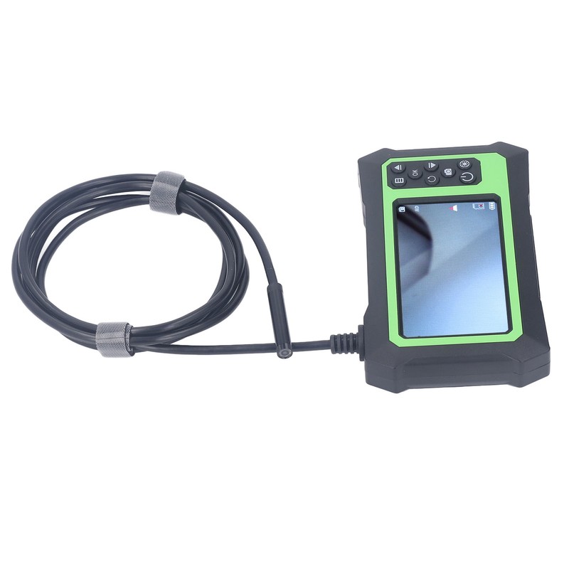 Endoscope Camera IP67 Waterproof 4.3in 8mm Lens 1080P Bending Borescope