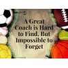 Archery Coach Keychain – A Great Coach Is Hard to