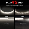 TTWAY COB LED Strip 4000 K Natural White, 5 m