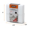 Superio High Density Miracle Eraser Sheets - 24 Count -