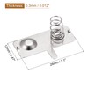 MECCANIXITY Battery Spring Plate AA Battery Spring Contact Nickel Plate