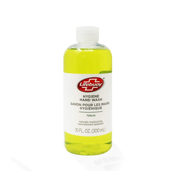 Lifebuoy Hygiene Hand Wash - Nature - Naturally Moisturizing, 300 ml
