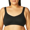AMOENA Mona Non-Wired Bra - Black - 40A