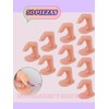 50 Piezas Dedos De Uñas Practica Para Diseños Uñas Muestrio,arte