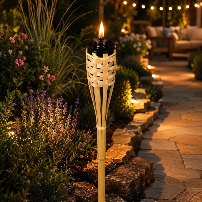 NKlaus Torch Wick 1 m x 7 mm Cotton Garden