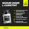 L-Carnitine 2000 - Premium: Carnipure® by Lonza - 120 capsules