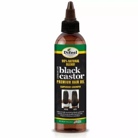 Difeel 99% Natural Blend Jamaican Black Castor Hair Oil 8 oz.