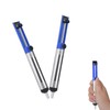 2 Pack Desoldering Pump, Blue Solder Sucker Tool, Desoldering Vacuum