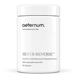 Aeternum Silver Reverse Hair Pigmentation 60 Capsules | Premium Supplement