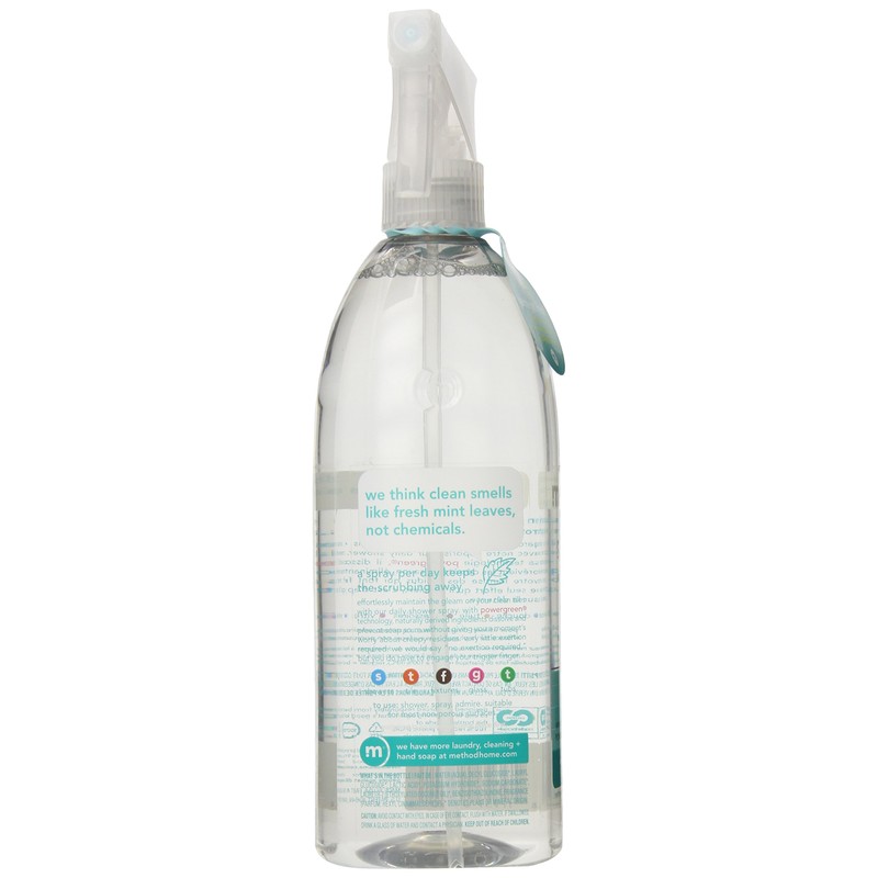 Method Daily Shower Spray Cleaner, Eucalyptus Mint, 28 Ounce