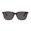 YAMEIZE Retro Polarized Rectangle Sunglasses for - Women Men Classic