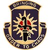 432nd Civil Affairs Bn Unit Crest (Bringing Order To Chaos)