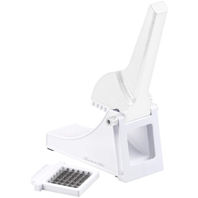 Rosenstein & Söhne Chip Cutter: Chip and Vegetable Cutter with