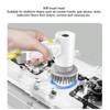 Electronic Cleaning Scrubber Rechargeable Cordless Multi Functional Electronic Handheld Cleaning