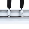 Pull Out Pants Rack Trousers Hanger, 9-Arm Steel Jeans Pants