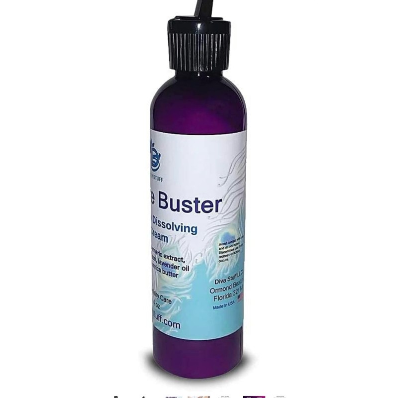 Bruise Buster Cream By Diva Stuff 4oz, 2 pack