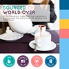 Simple Loose Leaf Blood Orange Herbal Tea - Caffeine-Free, Organic