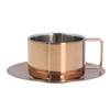Coffee Cup Simple Ingenious 304 Stainless Steel Coffee Cup Set