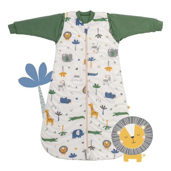 schlummersack Baby Sleeping Bag All Year Round Oeko-Tex Baby Sleeping