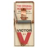 Victor Mouse Traps M150-12, Metal Pedal, Sustainably Sourced FSC Wood,