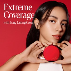 espoir [NEW] Be Velvet Cushion Foundation | Long-lasting Color Extreme Coverage | Comfortable Velvety Finish | Korean Cushion Foundation (#22 Petal, 0.46 Ounce (Pack of 1))