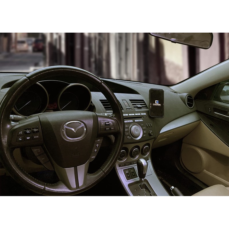 Course Motorsports DirectFit Phone Mount - Magnetic or Wireless Charging