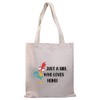 PLITI Chicken Tote Bag Chicken Lover Gifts For Women Just