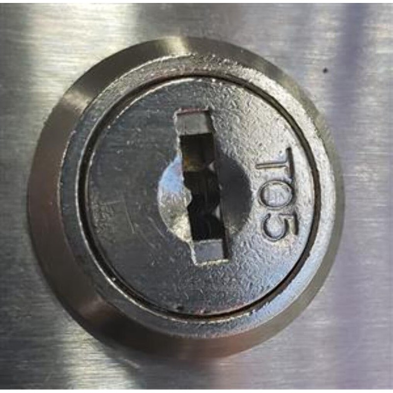 Husky T01 - T50 Toolbox Replacement Key Series T33