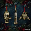 APOLLO COMMAND MODULE 2023 LIMITED EDITION TREE ORNAMENT