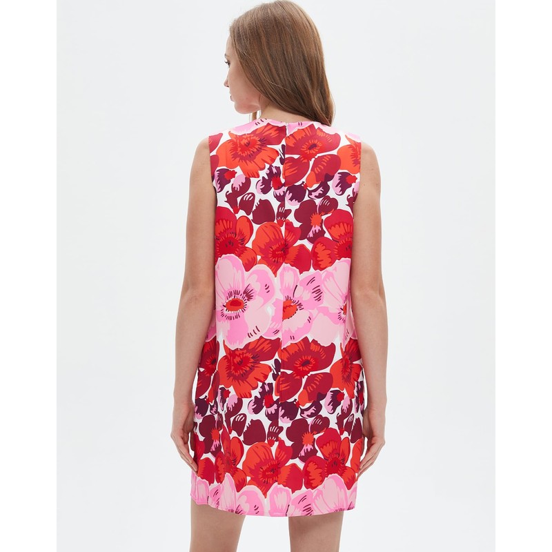 Womens Casual Sun Summer Dresses Floral Print Beach Cover Up