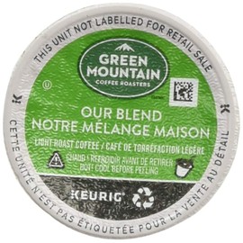 Green Mountain Coffee Our Blend, K-Cup Portion Pack for Keurig K-Cup Brewers, Light Roast, 24-Count