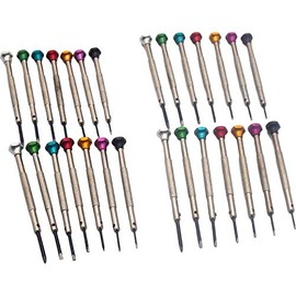 28 Screwdriver Set Watch Optical Screw Link