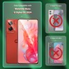 Ogrish 2+2 Pack Privacy Tempered Glass Screen Protector for Motorola