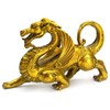 Feng Shui Amulet Dragon Figurine Copper Ya'az ()